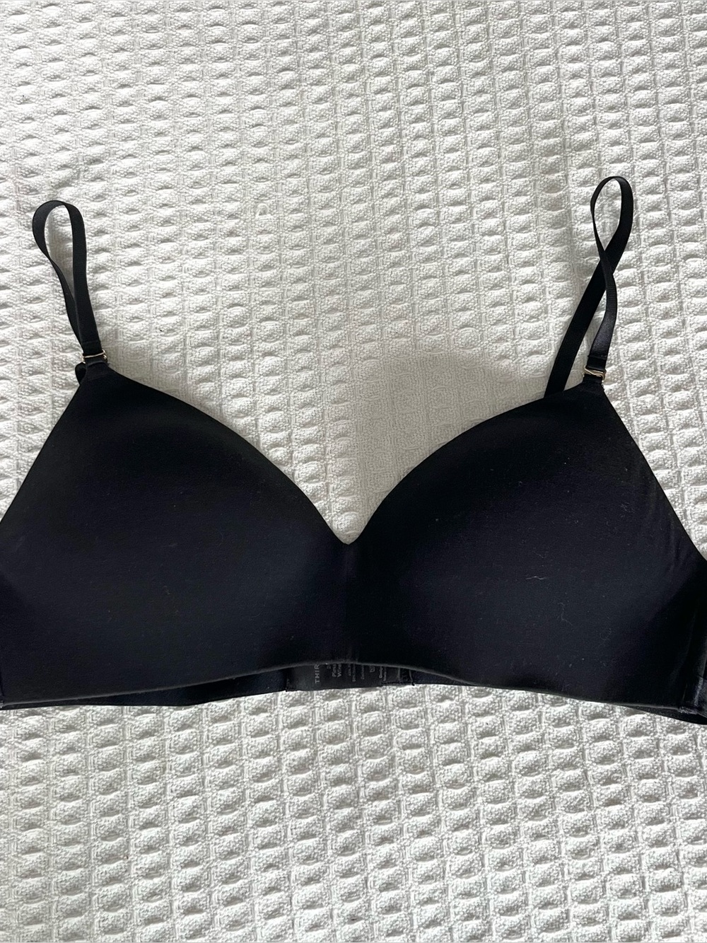 ThirdLove Black Wireless T-Shirt Bra